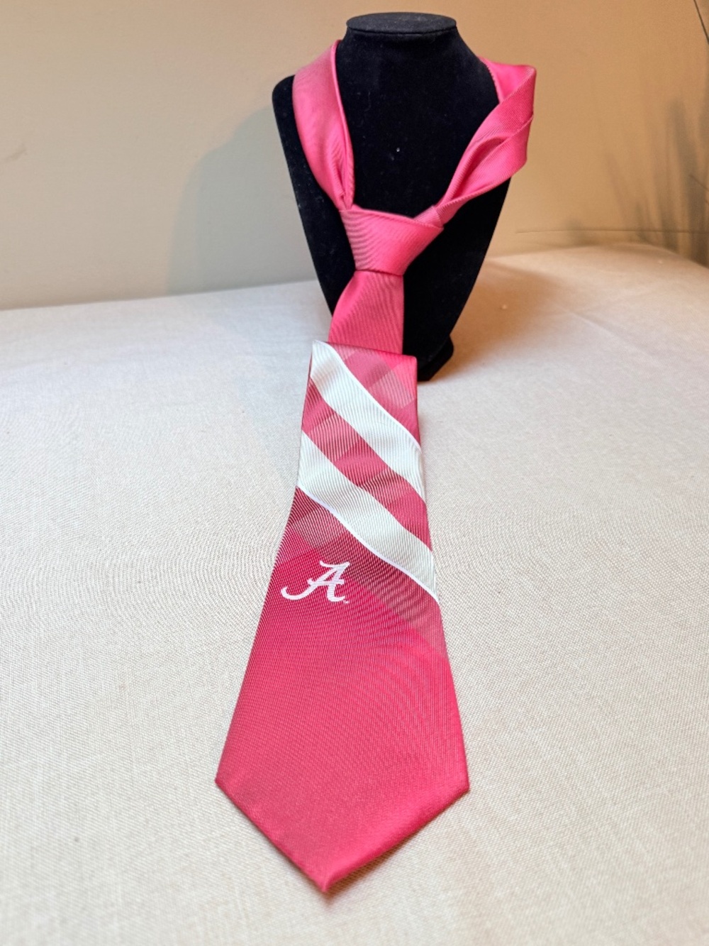 Alabama Crimson Tide Neck Tie Grid Eagles Wings